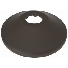Sure Grip Solid Brass Flange for 5/8" OD