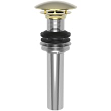 Solid Brass Dome Cap Drain without Overflow