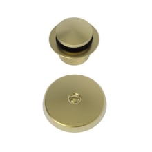 Solid Brass Toe Activated Drain Kit