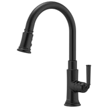 Rook 1.8 GPM Single Hole Pull Down Kitchen Faucet with MagneDock - Limited Lifetime Warranty