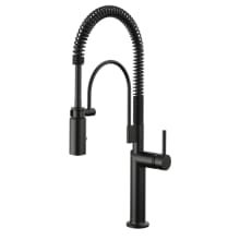 Odin 1.8 GPM Semi-Professional Kitchen Faucet with Two-function Wand - Less Handle
