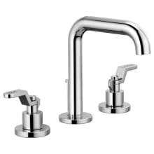 Litze 1.5 GPM Widespread Bathroom Faucet with Metal Drain Assembly - Less Handles