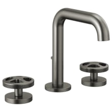 Litze 1.2 GPM Widespread Bathroom Faucet with Metal Drain Assembly - Less Handles