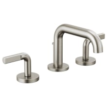 Litze 1.5 GPM Widespread Bathroom Faucet with Metal Drain Assembly - Less Handles