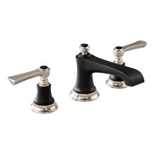 Rook Widespread Bathroom Faucet with Pop-Up Drain Assembly Less Handles - Limited Lifetime Warranty