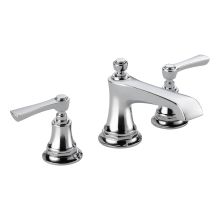 Rook Widespread Bathroom Faucet with Pop-Up Drain Assembly Less Handles - Limited Lifetime Warranty