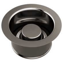 Brass Disposal Flange and Stopper for Standard Kitchen Sinks