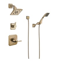 Virage Pressure Balanced Shower System with Shower Head and Hand Shower - Rough-in Valve Included