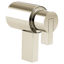 Litze Handle Kit for Thermostatic Valve Trim with Integrated Volume Control - Lever Handle
