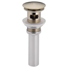 1-5/8" Pop-Up Drain Assembly with Overflow