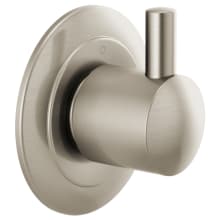 Odin Three Function Diverter Valve Trim Less Handle and Rough-In Valve - Two Independent Positions, One Shared Position
