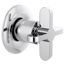 Odin Three Function Diverter Valve Trim Less Handle and Rough-In Valve - Two Independent Positions, One Shared Position