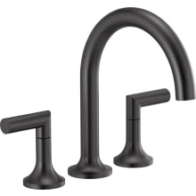Odin Deck Mounted Roman Tub Filler - Less Handles and Rough In