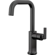 Kintsu 1.8 GPM Single Hole Bar Faucet with Square Spout - Less Handle