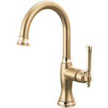 Tulham 1.8 GPM Single Hole Bar Faucet with Swivel Spout