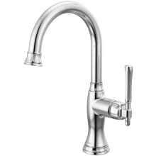 Tulham 1.8 GPM Single Hole Bar Faucet with Swivel Spout