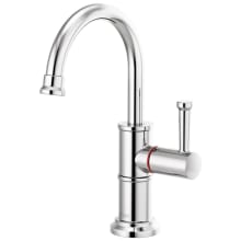 Artesso 1.0 GPM Single Hole Instant Hot Faucet Water Dispenser with Arc Spout - Less Tank
