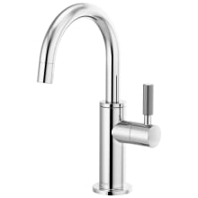 Litze 1.5 GPM Cold Only Water Dispenser Beverage Faucet with Arc Spout - RO Compatible