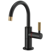 Litze 1.0 GPM Single Hole Instant Hot Faucet Water Dispenser with Arc Spout - Less Tank