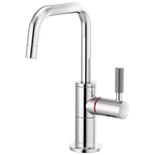 Litze 1.0 GPM Single Hole Instant Hot Faucet Water Dispenser with Square Spout - Less Tank