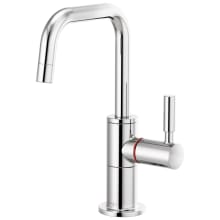 Odin 1.0 GPM Single Hole Instant Hot Faucet Water Dispenser with Square Spout - Less Tank