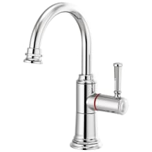 Rook 1.0 GPM Single Hole Instant Hot Faucet Water Dispenser with Arc Spout - Less Tank