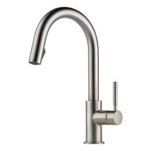 Solna Pull-Down Kitchen Faucet with Hidden Magnetic Docking Spray Head - Limited Lifetime Warranty