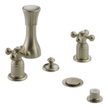 Bidet Faucet Double Handle Less Handles from the Williamsburg Classic Collection