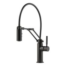 Solna Pull-Down Articulating Kitchen Faucet with Magnetic Docking Spray Head - Limited Lifetime Warranty