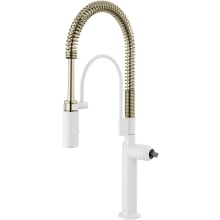 Odin 1.8 GPM Semi-Professional Kitchen Faucet with Two-function Wand - Less Handle