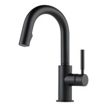 Solna Pull-Down Bar Faucet with Hidden Magnetic Docking Spray Head - Includes Lifetime Warranty