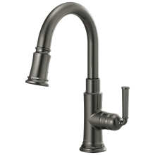 Rook 1.8 GPM Single Hole Pull Down Prep Kitchen Faucet with MagneDock - Limited Lifetime Warranty