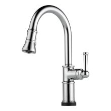 Artesso Pull-Down Kitchen Faucet with On/Off Touch Activation and Magnetic Docking Spray Head - Limited Lifetime Warranty (5 Year on Electronic Parts)