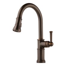 Artesso Pull-Down Kitchen Faucet with On/Off Touch Activation and Magnetic Docking Spray Head - Limited Lifetime Warranty (5 Year on Electronic Parts)
