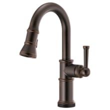 Artesso Pull-Down Prep Faucet With SmartTouch® Technology - Limited Lifetime Warranty (5 Year on Electronic Parts)