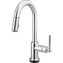 Litze 1.8 GPM Single Hole Pull Down Kitchen Faucet