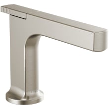 Kintsu 1.2 GPM Single Hole Lavatory Faucet - Less Pop-Up