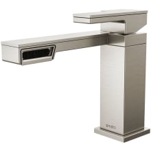 Frank Lloyd Wright 1.2 GPM Single Hole Bathroom Faucet with Side Spout Laminar Flow - Less Drain Assembly
