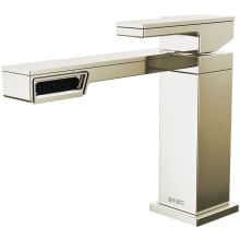 Frank Lloyd Wright 1.2 GPM Single Hole Bathroom Faucet with Side Spout Laminar Flow - Less Drain Assembly