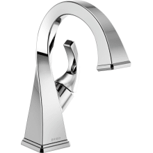 Virage 1.2 GPM Single Hole Bathroom Faucet with Single Handle - Limited Lifetime Warranty