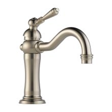 Tresa Single Hole Bathroom Faucet Less Drain Assembly - Limited Lifetime Warranty