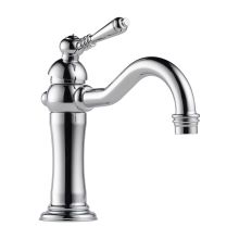 Tresa Single Hole Bathroom Faucet Less Drain Assembly - Limited Lifetime Warranty