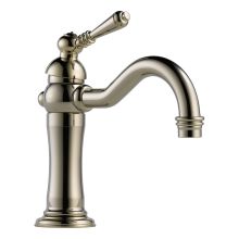 Tresa 1.2 GPM Single Hole Bathroom Faucet - Limited Lifetime Warranty