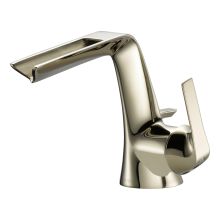 Sotria 1.2 GPM Single Hole Waterfall Bathroom Faucet with Pop-Up Drain Assembly - Limited Lifetime Warranty