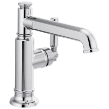 Invari 1.2 GPM Single Hole Bathroom Faucet, Less Drain Assembly - Limited Lifetime Warranty