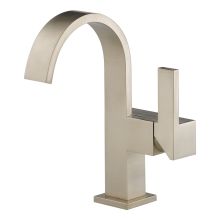 Siderna 1.2 GPM Single Hole Bathroom Faucet Less Drain Assembly - Limited Lifetime Warranty
