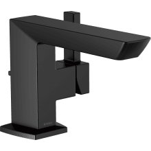 Vettis 1.2 GPM Single Hole Bathroom Faucet with Single Handles - Limited Lifetime Warranty