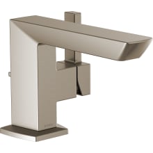 Vettis 1.2 GPM Single Hole Bathroom Faucet with Single Handles - Limited Lifetime Warranty