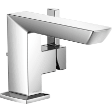 Vettis 1.2 GPM Single Hole Bathroom Faucet with Single Handles - Limited Lifetime Warranty