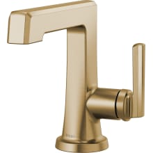 Levoir 1.5 GPM Single Hole Bathroom Faucet Pop-Up Drain Assembly Included - Limited Lifetime Warranty